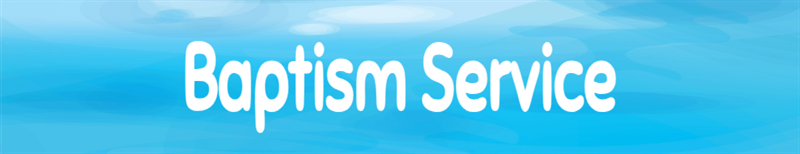 Baptism Service Highlight*June 7th 2026*Discover more