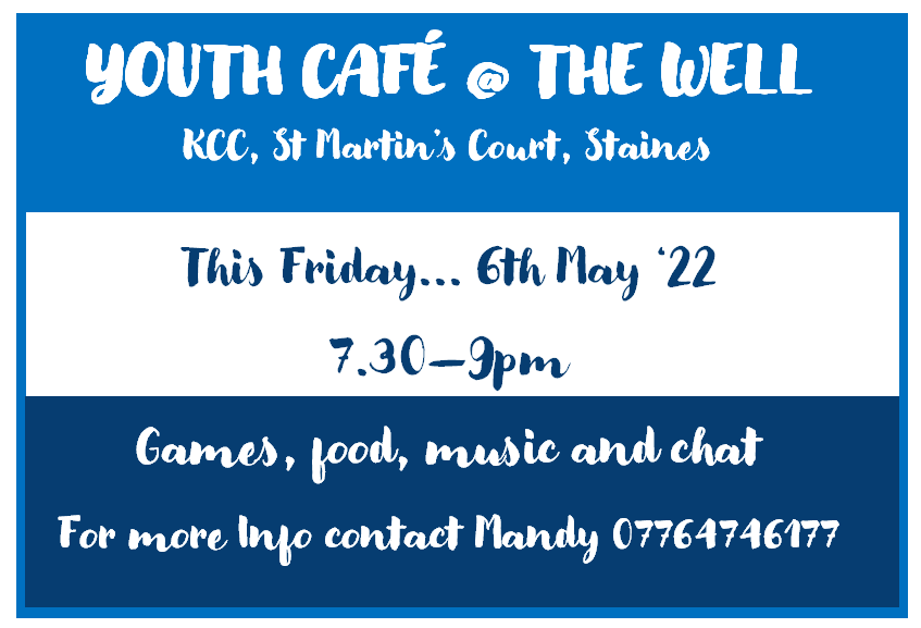 Youth cafe 6 may 22