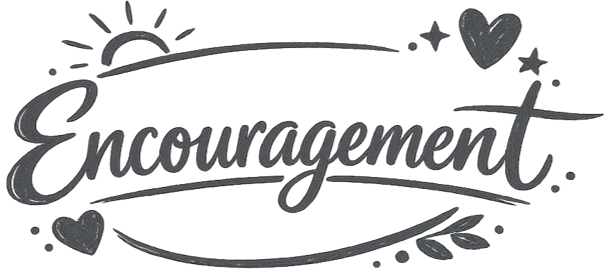 Encouragement logo grey