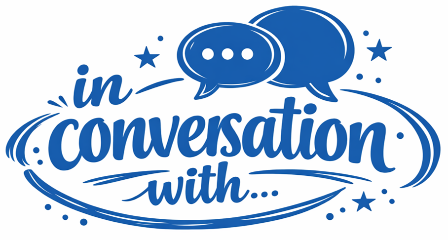 In conversation with 