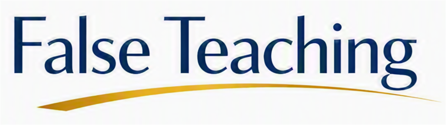 2 False teaching